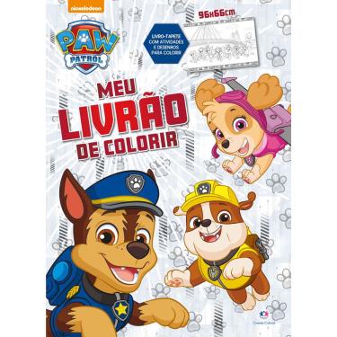 Imagem de Livro - Patrulha Canina - Meu Livrão de Colorir 1° Ed.