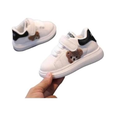Imagem de Tênis Panda Para Bebês E Crianças Com Sola Macia, Calçados Esportivos 