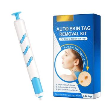 Imagem de Kit De Remoção De Verrugas, Sinais E Marcas De Pele Para Uso Doméstico