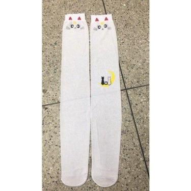 Imagem de Meia Calça Kawaii Das Meninas Gatinho Presente Anime Sailor Mooon Otom
