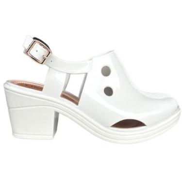 Imagem de Sandalia Feminino ankle boot Miss Miss Salto Baixo Conforto-Feminino