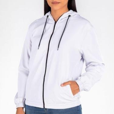 Imagem de Corta Vento Jaqueta Feminina Leve Esportiva Academia Corrida-Feminino