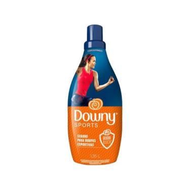 Imagem de Amaciante Downy Concentrado Sports 1,35L, Amadeirado, Ervas e  Plantas