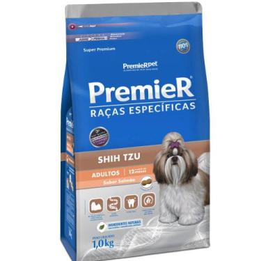 Imagem de Ração Premier Raças Específicas Para Cães Shih Tzu Adultos Sabor Salmã