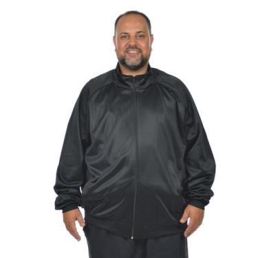 Imagem de Jaqueta capitao plus size cx - Fenomenal, Preto, 52