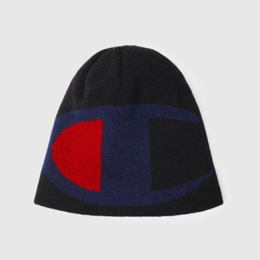 Imagem de Gorro champion beanie dupla face c logo, UNICO