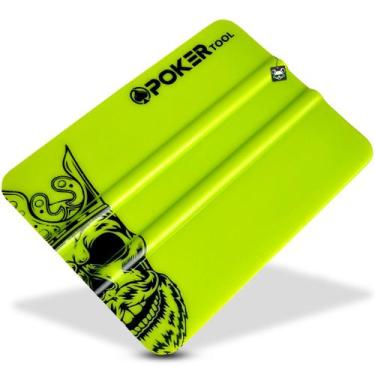 Imagem de Espátula Envelopamento Retangular Anti Risco Insulfilm Adesivo Vinil P