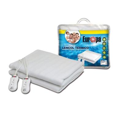 Imagem de Lençol Térmico Queen Size 148x158cm Elétrico Conforto Luxo Soft Laváve