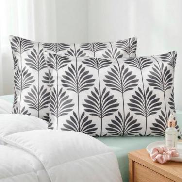 Imagem de 02 Fronhas De Cetim Anti Frizz 70cm X 50cm Toque de Seda - Bella Layet