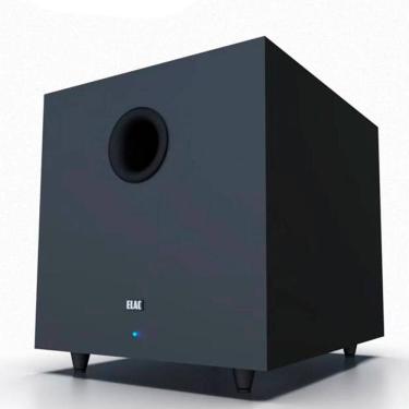 Imagem de Subwoofer Ativo Elac Titan Pro 800-BK Classe D Driver 8" Pol. 120W Bivolt Preto