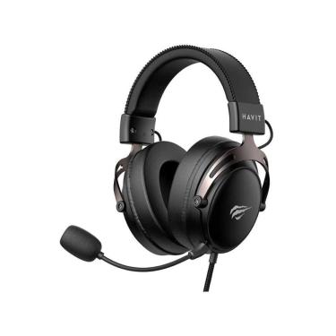 Imagem de Headset Havit GT-H757D Black/Ochre