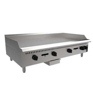 Imagem de Chapa Bifeteira Prime Venancio A Gás De 120cm Com Bandeja Em Aço Inox 8mm Pcm120g 22067