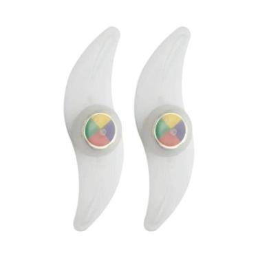 Imagem de Lanterna De Roda De Bicicleta À Prova d'Água Com 3 Modos, Visibilidade