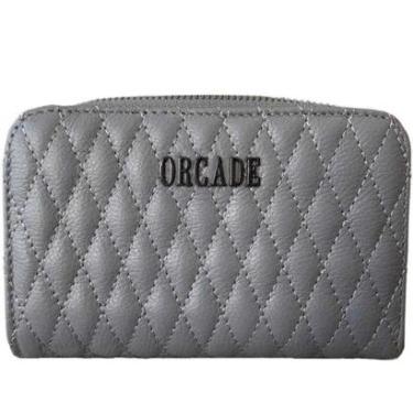Imagem de Carteira De Mão Feminina Geométrica Matelassê Couro Moda Ca0006 Orcade-Feminino