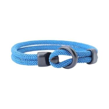 Imagem de Pulseira Masculina Para Esportes Ao Ar Livre, Corda Milanesa De Camada