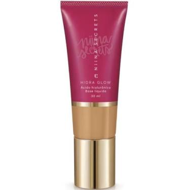 Imagem de Base Líquida Niina Secrets Hidra Glow Cor 35 30ml - Eudora
