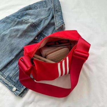 Imagem de BOLSA FEMININA CASUAL E ESPORTIVA LEVE C/ GRANDE CAPACIDADE Cor:Bege -