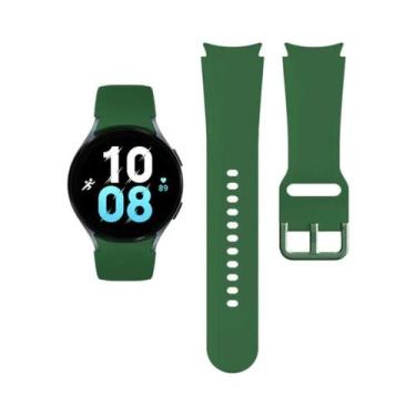 Imagem de Pulseira De Silicone De 40mm 44mm Para Samsung Galaxy Watch 7 6 5 4, P