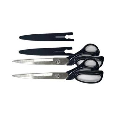 Imagem de Tesoura Profissional Para Alfaiataria E Corte De Tecidos E Couro, Teso