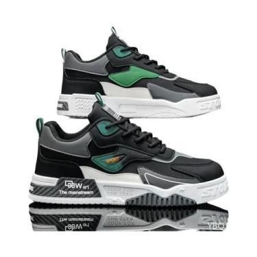 Imagem de Tênis Casuais Masculinos Leves E Respiráveis, Fashionáveis, Versáteis 