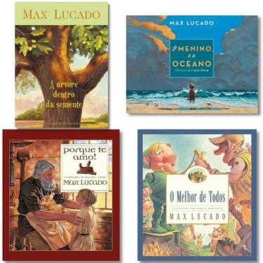 Imagem de Kit Max Lucado Infantil II - (4 livros) Exclusivo100Cristão - Thomas N