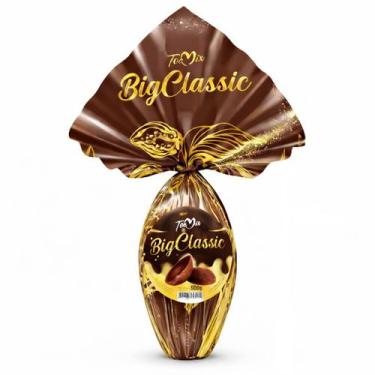Imagem de Ovo de Páscoa Big Classic Chocolate ao Leite Toc Mix Lac 500g Grande