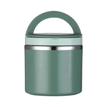 Imagem de Garrafa Térmica Infantil De Aço Inoxidável 630/1000ML Para Alimentos, 