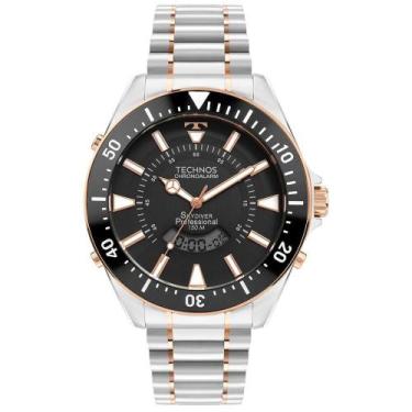 Imagem de Relógio Technos Masculino Skydiver Bicolor - Wt2050at/1p