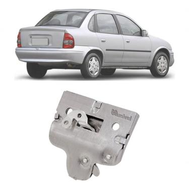 Imagem de Fechadura Batente porta-malas Interna F103 para Corsa Classic 2004 a 2016 Sedan 1996 a...
