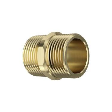 Imagem de Gás Niple 1-2 Modelo para Conexão Residencial Segura em Instalações de Rede de Gás Roco