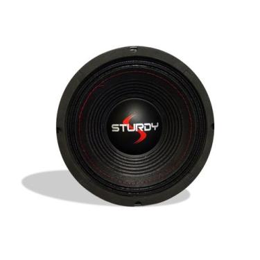 Imagem de Alto Falante Woofer 8 Polegadas Sturdy 200 Watts RMS, 8 Ohms