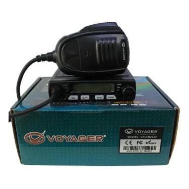 Imagem de Rádio PX Voyager Vr-cb2432 40 Canais