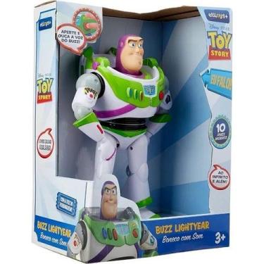 Imagem de Boneco TOY STORY BUZZ Lightyear com Som 51028 TOYNG