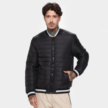 Imagem de Jaqueta Broken Rules Nylon Masculina, Preto, GG