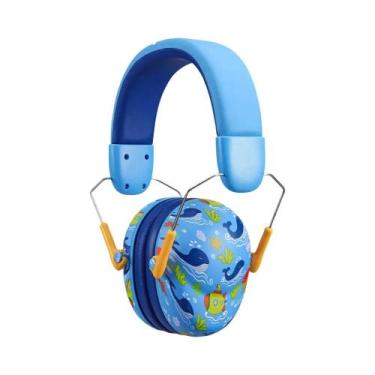 Imagem de Fones De Ouvido Com Cancelamento De Ruído Para Crianças 26dB SNR Prote