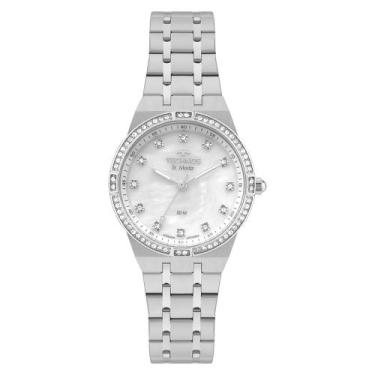 Imagem de Relógio Technos Feminino St.moritz Prata - 2036NBY/1B