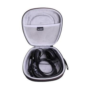 Imagem de Headset Headphone Case L LTGEM compatível com Logitech