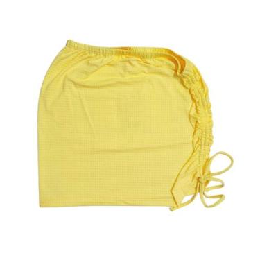 Imagem de Saia Curta Dots  - Amarelo Score - Banho Maria, P