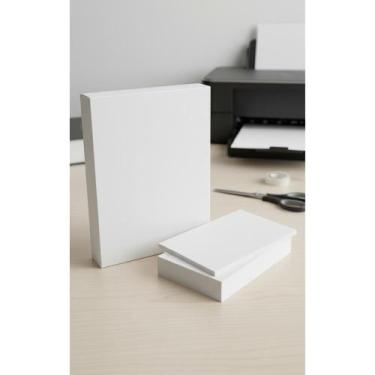 Imagem de Etiquetas A4 Adesivas 100 Fls: Imprima e Cole Fácil! - Congratulations