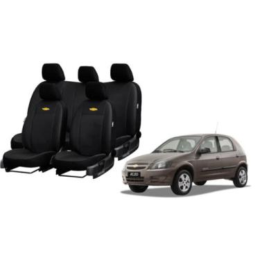 Imagem de Conjunto Capa De Couro Celta 2008 2015 Proteção Contra Sujeira - ferro