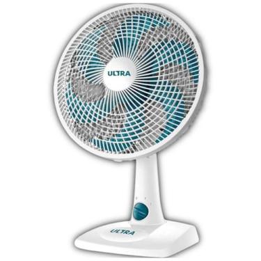 Imagem de Ventilador de Mesa e Parede 30cm Mondial Ultra V30 Branco 6 Pás Silenc