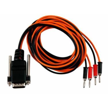 Imagem de Cabo Neurodyn 10 canais - ibramed, Laranja e preto
