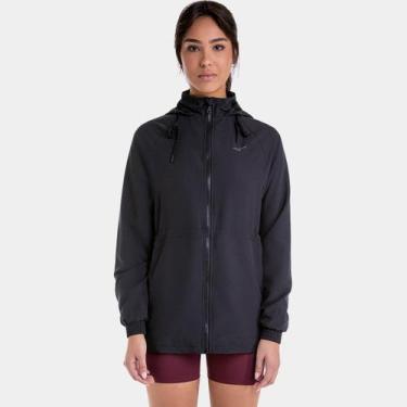 Imagem de Jaqueta Mizuno Soul Feminina, Preto, G