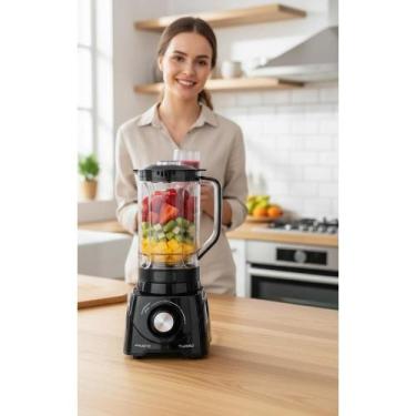 Imagem de Liquidificador Potente 550W C/ 2 Vel + Pulsar  2,2L - Congratulations 