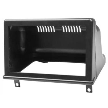 Imagem de Moldura painel 2 din corsa g1 hatch e sedan 7 polegadas - PERMAK