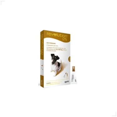 Imagem de Revolution 12% Cães 5,1 a 10kg Antipulga e Carrapato 0,50ml Medida:0,5