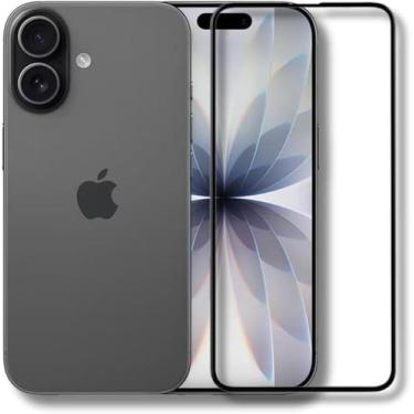 Imagem de Película 3d De Vidro Tela Frontal Premium Para iPhone 17 - LXL