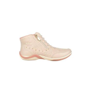 Imagem de Tênis Feminino Kolosh Cano Alto Gel Bege, 38