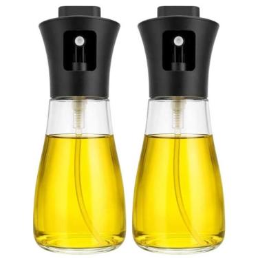 Imagem de Borrifador de Azeite Spray 180ml Pulverizador de Óleo para Air Fryer S