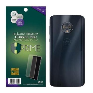 Imagem de Película Hprime Curves Pro Motorola Moto G5 Plus - Verso